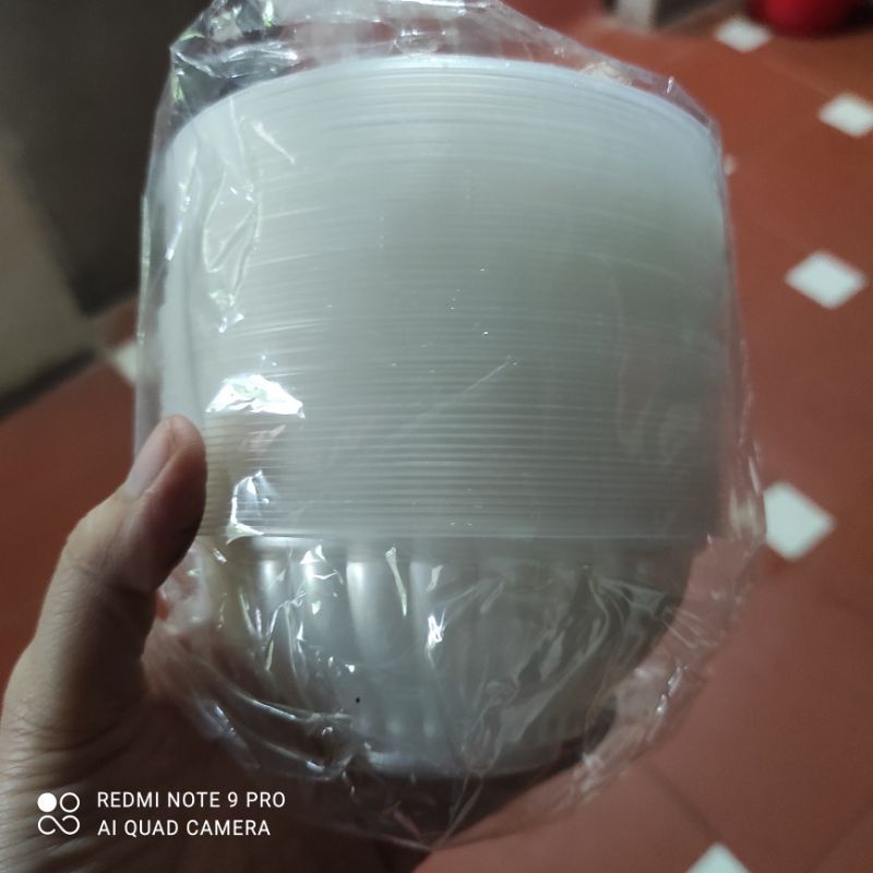 50 bát nhựa đủ size bát chấm, ăn, tô