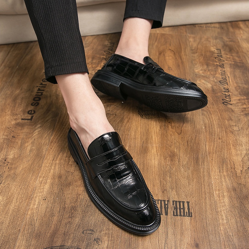 Giày Da Nam Oxford Phong Cách Doanh Nhân size 37-46