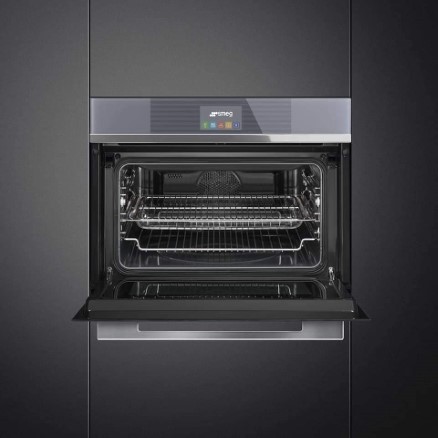 Lò nướng kết hợp vi sóng SMEG LINEA SF4104MCS,hàng gia dụng đức, đồ nội địa đức, đồ nội địa đức giá tốt