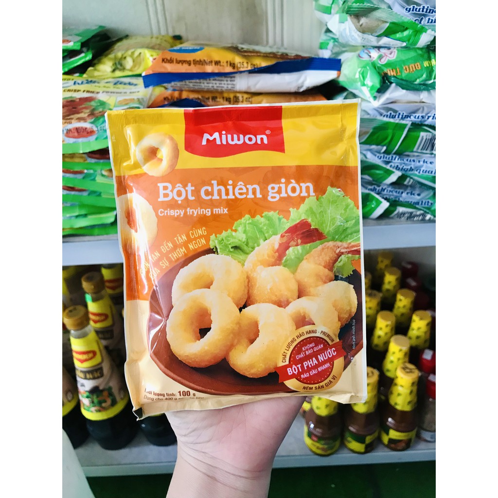 Bột Chiên Giòn Miwon 100g