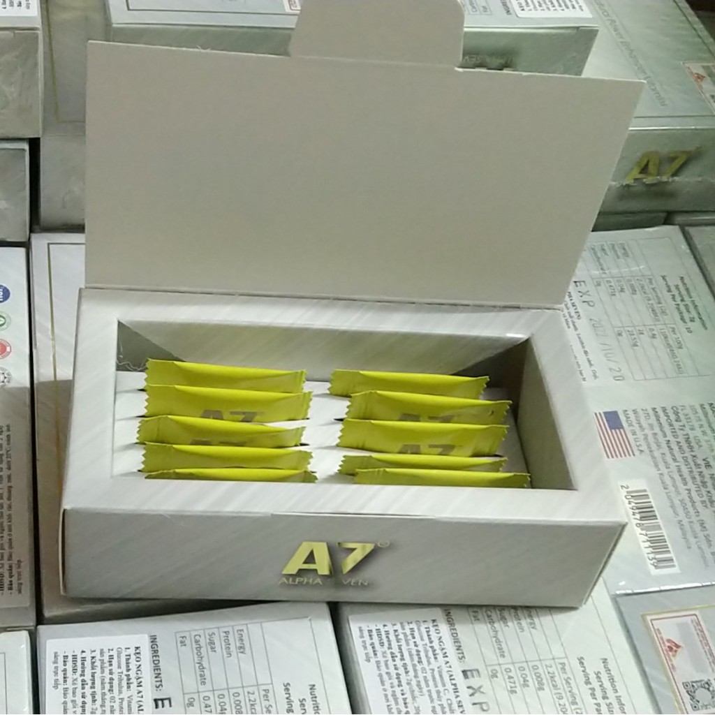 1 viên Kẹo A7 hỗ trợ điều trị suy giảm ham muốn cho Nam và Nữ | BigBuy360 - bigbuy360.vn