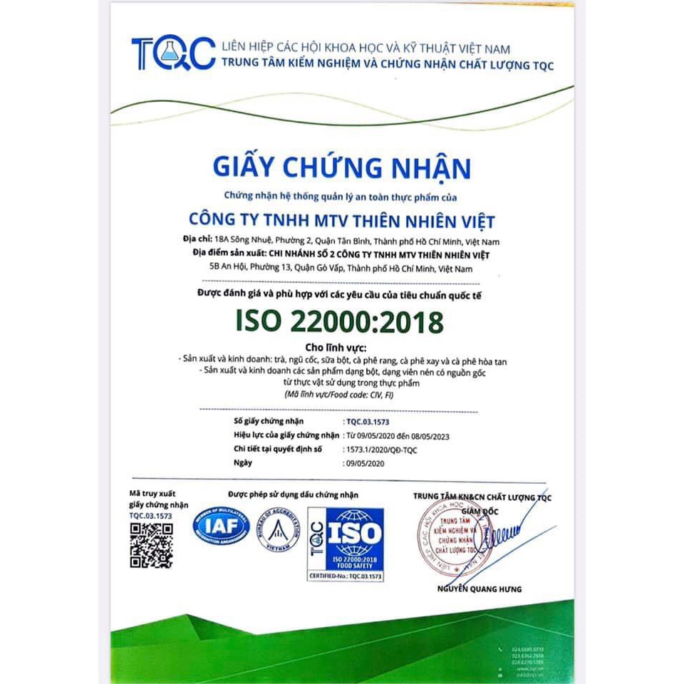 Cà phê xanh chính hãng (Hộp 10 gói) | BigBuy360 - bigbuy360.vn