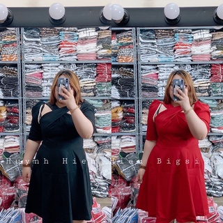 bigsize - ❤️🔱 ĐẦM XOẮN NGỰC ĐÍNH NGỌC 🔱❤️