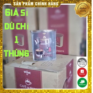 Cafe Viên Nén Vinacafe  Cafe viên De Nam (SỈ 1 THÙNG/480 viên )