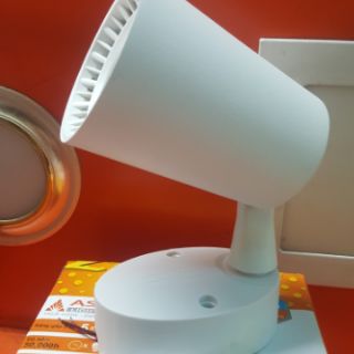 Đèn LED rọi ngồi vỏ trắng 10w Asia