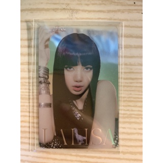 [OFF] CARD BLACKPINK LISA