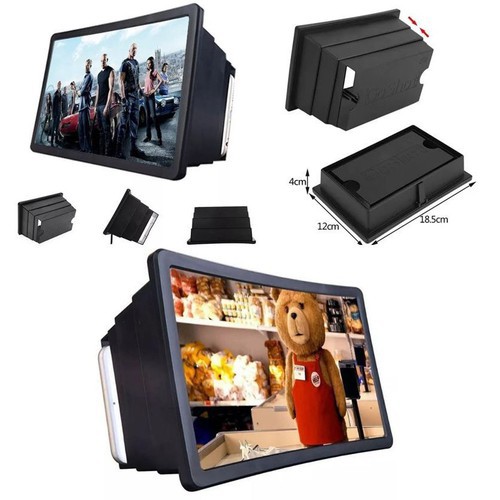 Kính phóng đại xem phim - TV Smartphone Magnifier xem phim phong cách hoài cổ