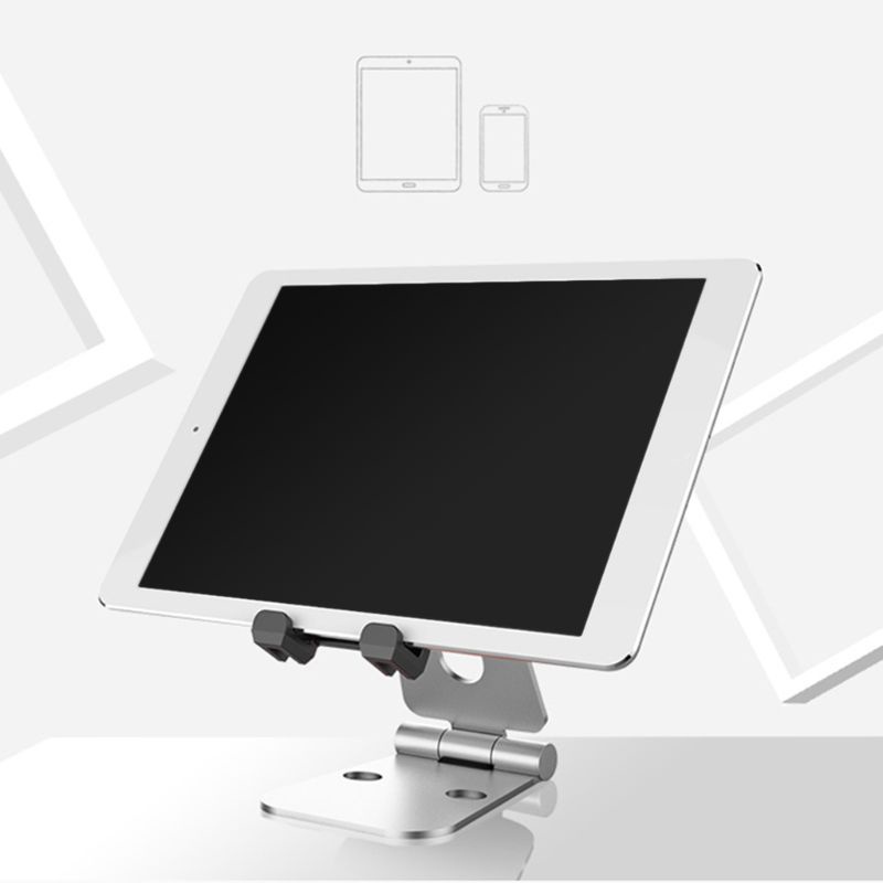 Giá Đỡ Điện Thoại / Máy Tính Bảng Bằng PC Thiết Kế Gấp Gọn Để Bàn Tiện Lợi