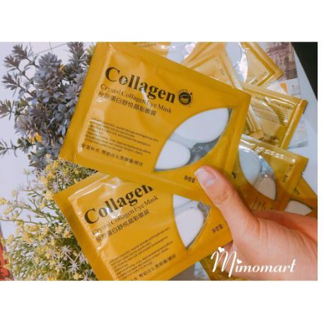 Mặt nạ mắt Collagen Crystal Eyes mask