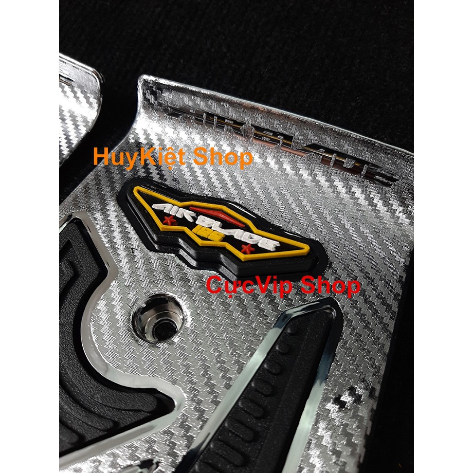 [Giá Siêu Rẻ] Gác Chân Trước Airblade 2016 - 2019 Xi Trắng 1866