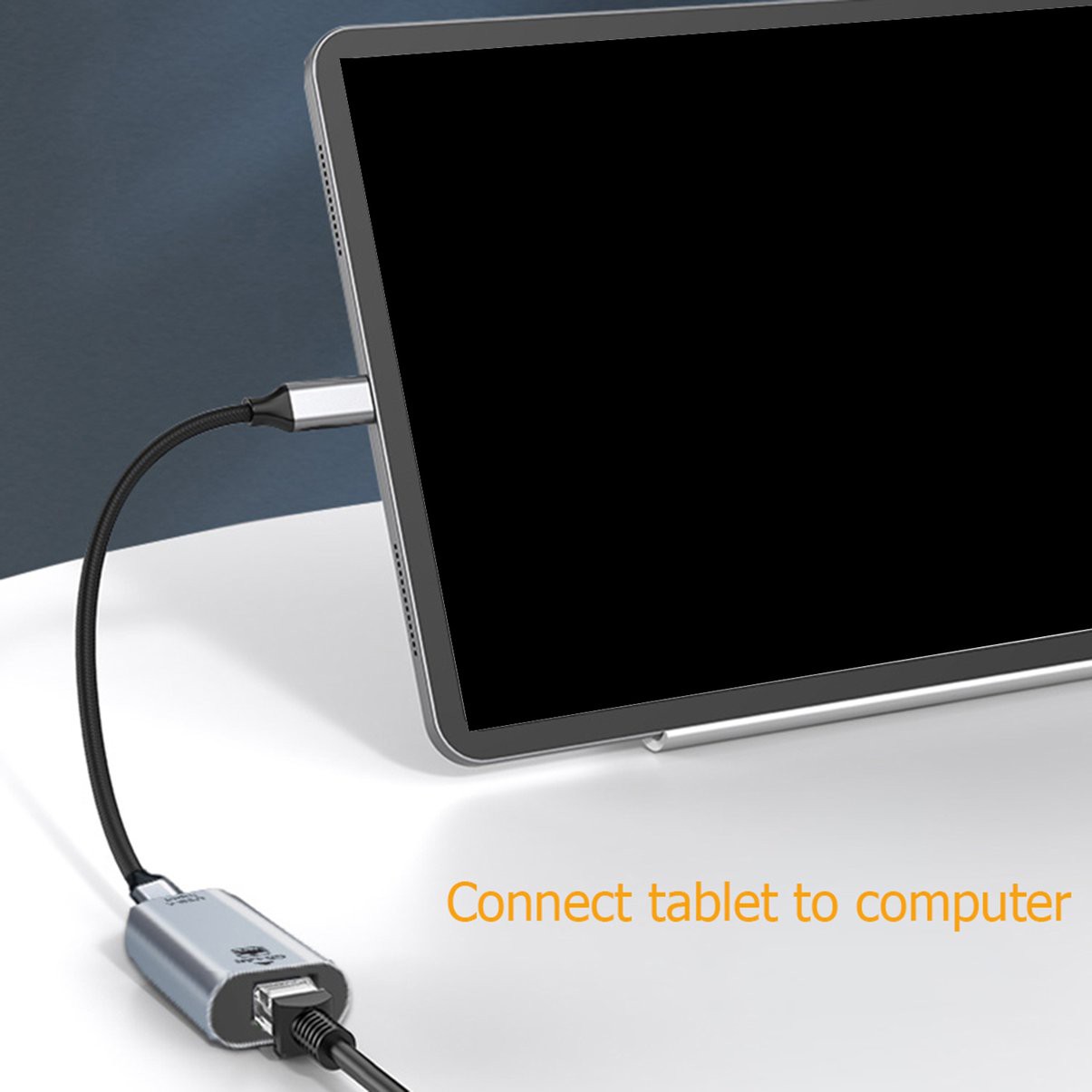 Đầu Chuyển Đổi Usb Type C Cái Sang Rj45 10 / 100 / 1000mbps | BigBuy360 - bigbuy360.vn