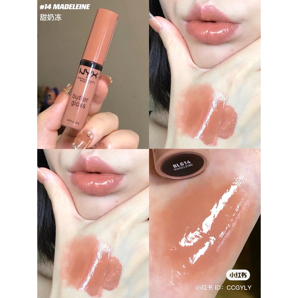 Son bóng Nyx Butter Gloss siêu hot chính hãng giá tốt