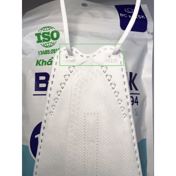 [ Set 50 chiếc - 100 chiếc ] Khẩu trang KF94 Chống Bụi Mịn và Kháng Khuẩn Hàng Cao Cấp | BigBuy360 - bigbuy360.vn