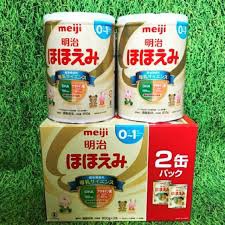 Sữa bột meiji 0-1 và 1-3 800g Hàng Nội Địa Date 5/2022