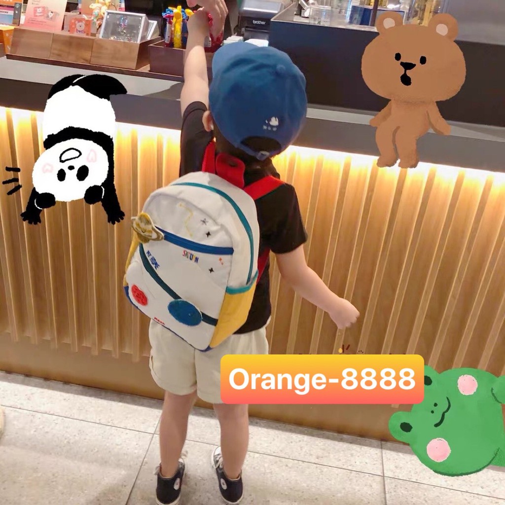 Balo ZARA hành tinh xuất dư cho bé