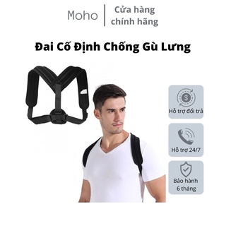Đai Cố Định Chống Gù Lưng, Áo nẹp gù lưng, Hàng Cao Cấp, Không Thấm Nước Dùng Cho Mọi Lứa Tuổi