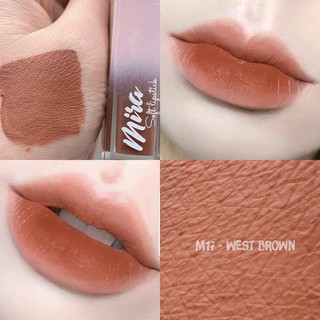 Son kem mira M17 - Nâu tây.