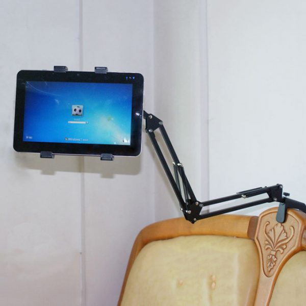 Kẹp ipad đa năng, Giá đỡ máy tính bảng điện thoại siêu chắc phù hợp nhiều mục đích.