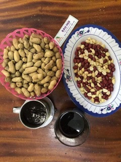 Lạc rang nguyên vỏ
