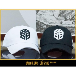 Mũ nón lưỡi trai SWE (đen và trắng) - Nón Thời Trang DT
