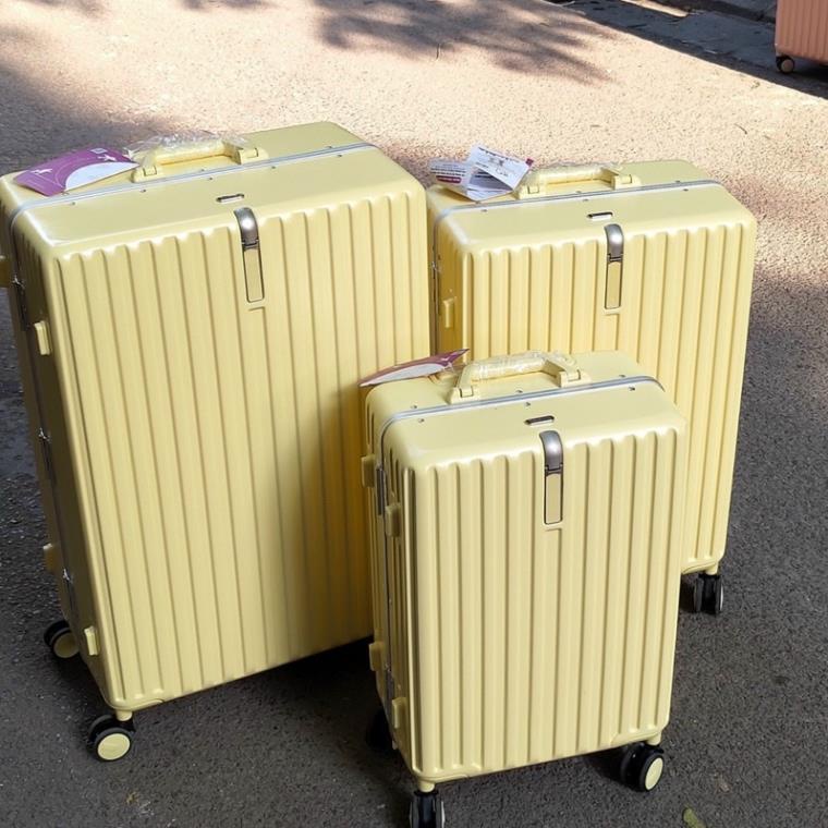 Vali kéo cao cấp khung nhôm khoá sập TRAVELKING805 chính hãng Hùng Phát - ValiCompany