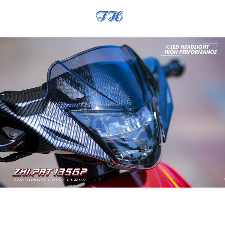 Kính Chắn Gió Exciter 135, Exciter 150, Winner, winner x, Wave A, wave rsx,.. hàng chính hãng zhipat