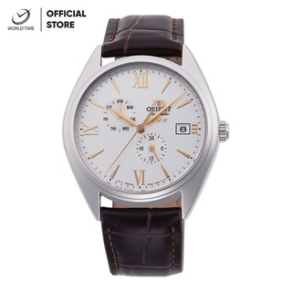 Đồng hồ nam dây da orient ra-ak0508s10b, chính hãng full box, automatic