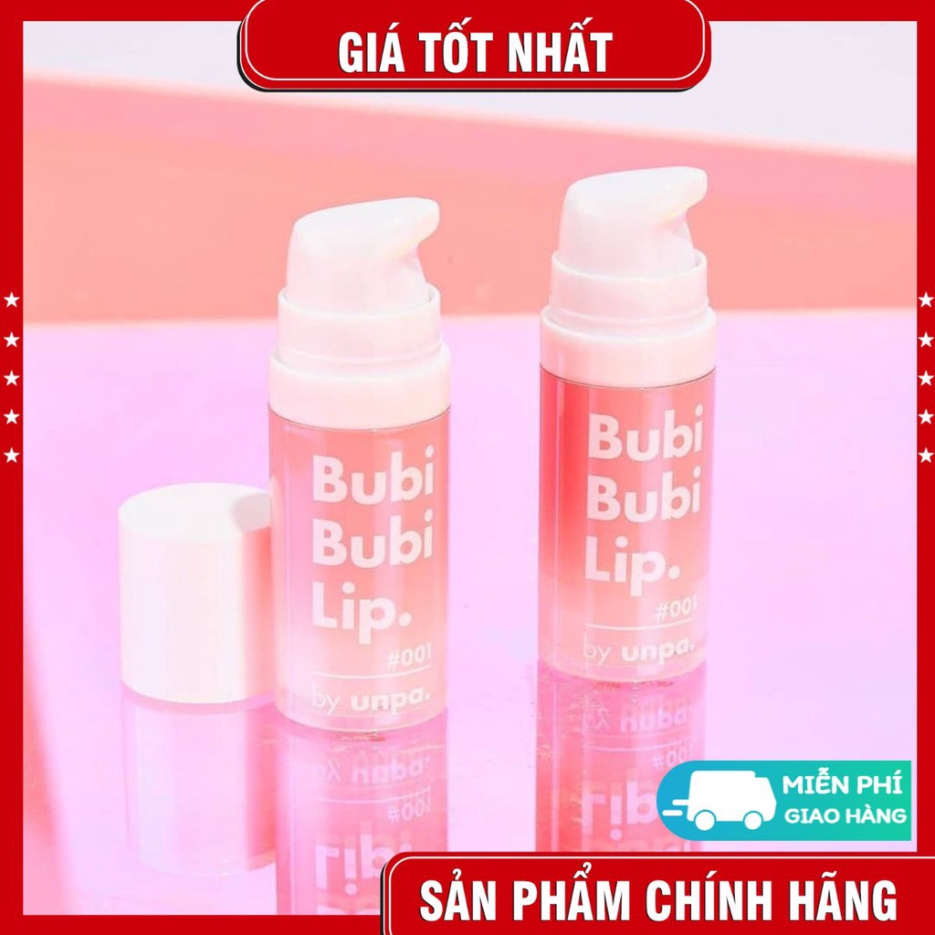 (Chính Hãng) Tẩy Tế Bào Chết Môi Bubi Bubi Lip 12ml CHÍNH HÃNG