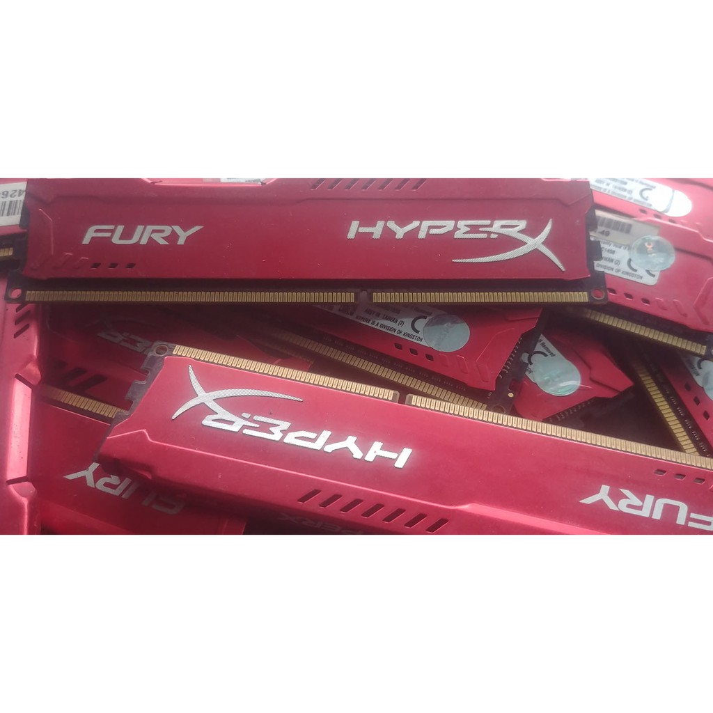 RAM PC DDR3 4G Fury HyperX cũ chính hãng | BigBuy360 - bigbuy360.vn