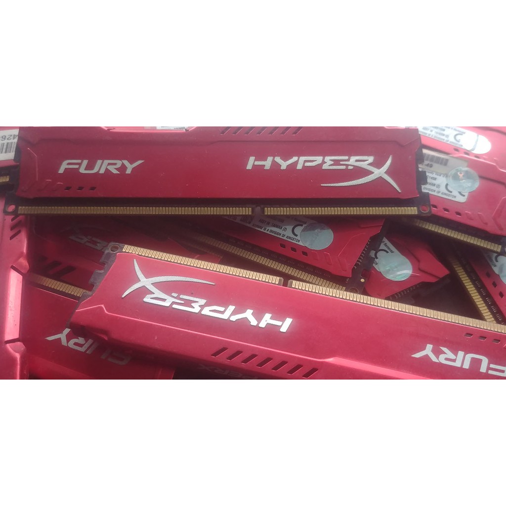 RAM PC DDR3 4G Fury HyperX cũ chính hãng