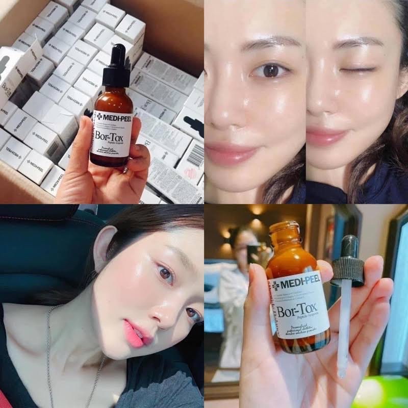 Serum Bortox Medi Peel Căng Bóng Trắng da se khít lỗ chân lông