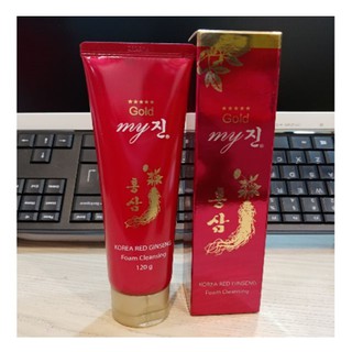 Sữa Rửa Mặt Sâm Đỏ Hàn Quốc 120ml