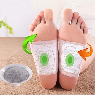 Set 10 cặp miếng dán bàn chân thải độc