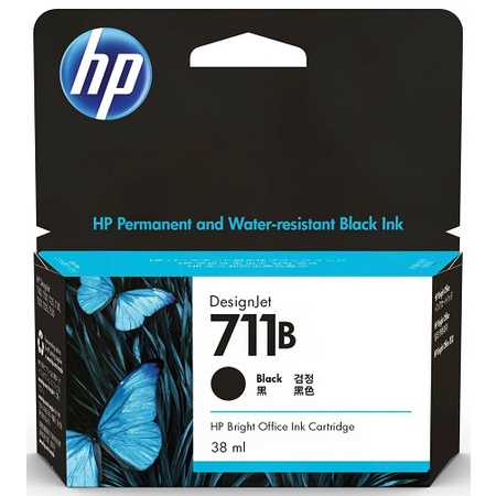 Mực in HP 711B 38-ml Black Ink Cartridge (3WX00A) - Hàng chính hãng