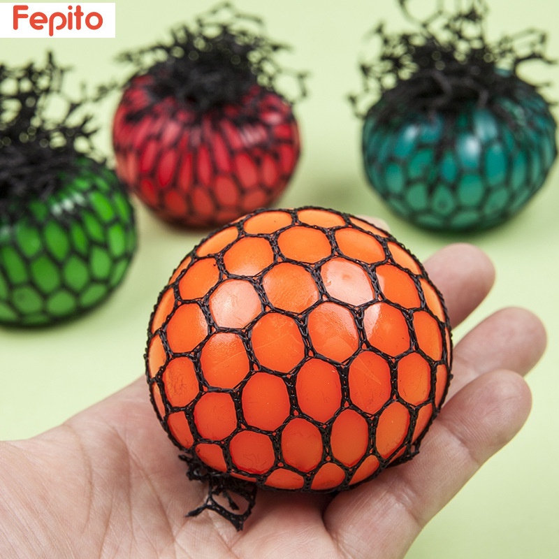 Bóng Lưới Đồ Chơi Giảm Căng Thẳng Màu Sắc Ngẫu Nhiên