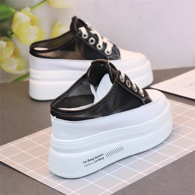 Giày thể thao đế độn cao cấp 10cm