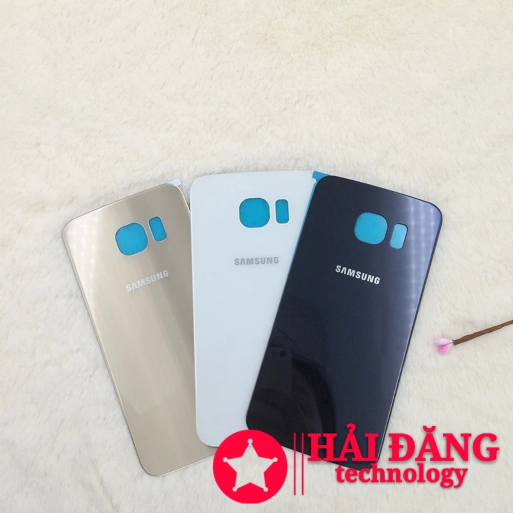 [Mã ELFLASH3 hoàn 10K xu đơn 20K] Nắp Lưng Samsung Galaxy S6