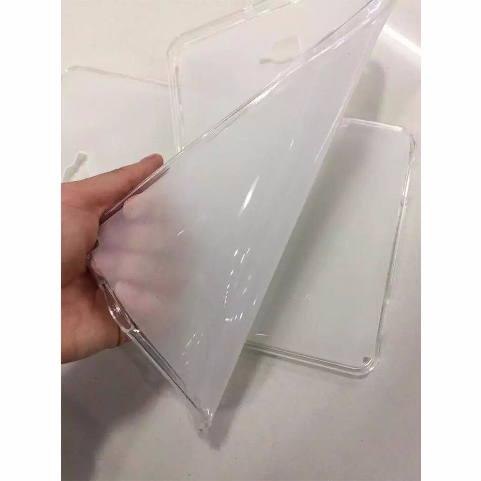 Bao Da Máy Tính Bảng Bằng Silicon Mềm sm-p585y Cho samsung galaxy tab a a6 10.1 '' with s pen  sm-p580 p580 p585 Ốp