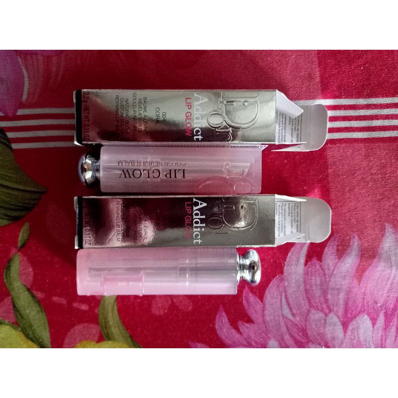 Set son dưỡng D.io.r màu 001+004 chuẩn hãng di.or