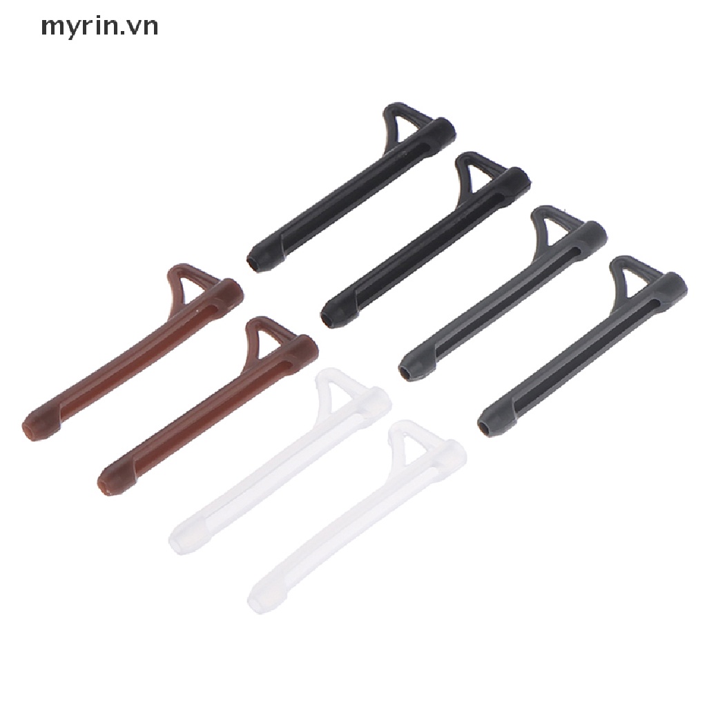 Set 5 Cặp Móc Tai Bằng Silicon Chống Trượt Cho Mắt Kính