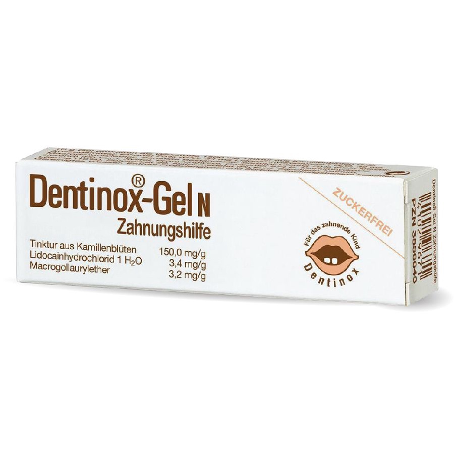 Gel bôi lợi Dentinox Gel N 10gr - Đức
