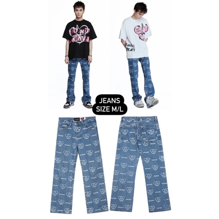 Áo thun/ Sweater/ Quần Jeans Bộ Sưu Tập Collab của Uncover và Offonoff