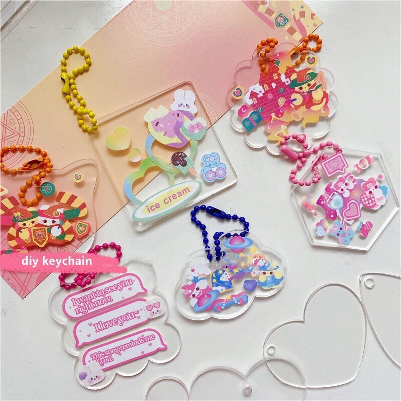 🍓Móc Khóa Keychain, Cài Airpod, Hoạt Hình Nhiều Màu Sắc Dễ Thương │Nhựa Acrylic │ Xem thêm ở phần MÔ TẢ SẢN PHẨM
