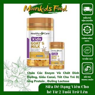Sữa Dê Cô Đặc Dạng Viên GOAT’S MILK Của Úc Hộp 300 Viên