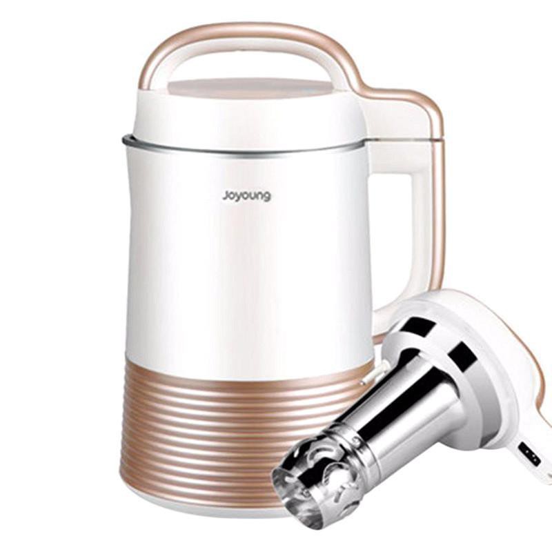 Máy làm sữa đậu nành, làm sữa hạt, nấu cháo, xay nấu đa năng JOYOUNG DJ-13C-Q3 dung tích 1.3 lít, xay không cần lọc
