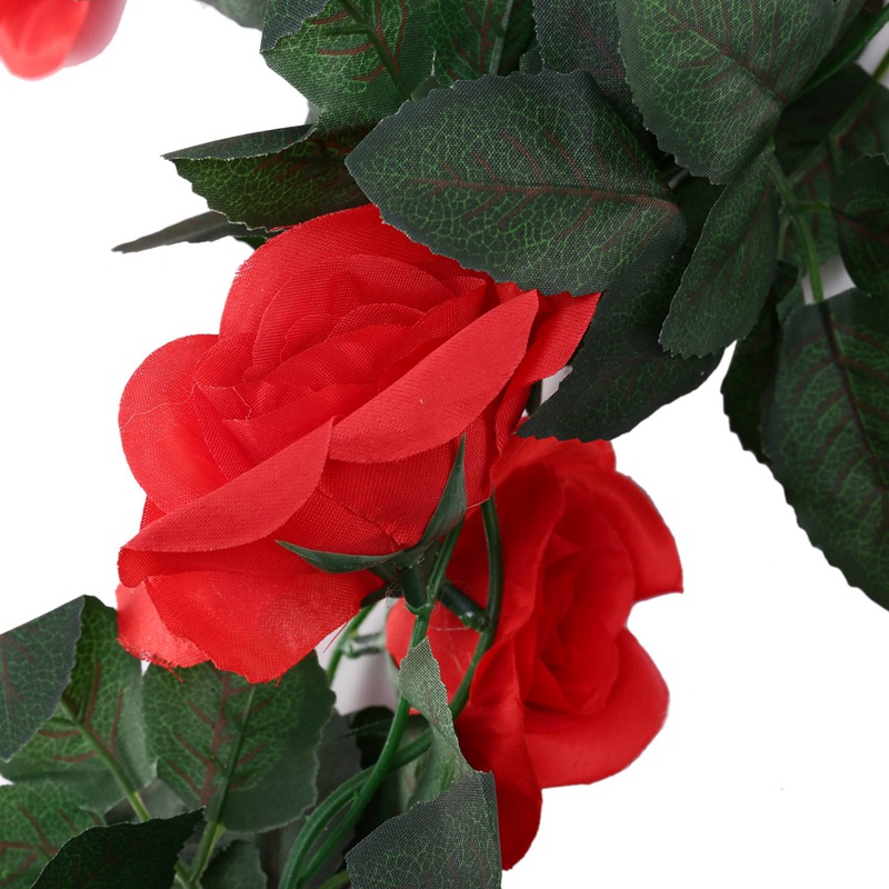 Set 2 Hoa Hồng Giả Treo Tường Trang Trí Nhà Cửa