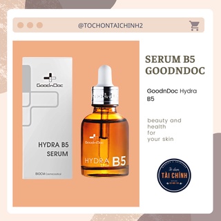 Serum goodndoc hydra b5 dưỡng ẩm phục hồi