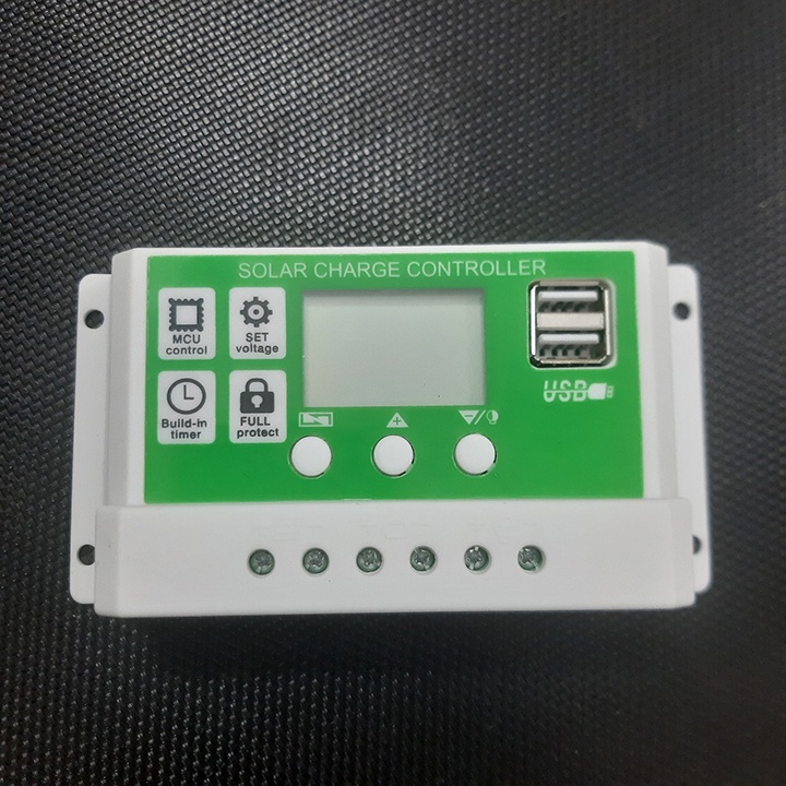 Sạc pin năng lượng mặt trời 12V 30A 24v 30A