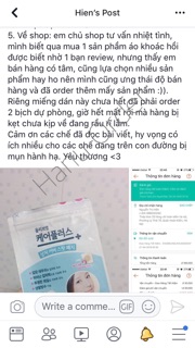 Miếng dán mụn Olive Young