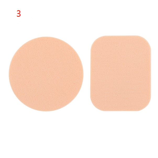 Bộ 2/5 miếng mút thoa kem dùng trang điểm